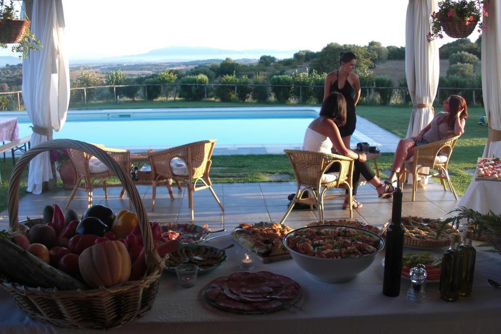 Agriturismo Prati Degli Orti Montiano  Bagian luar foto